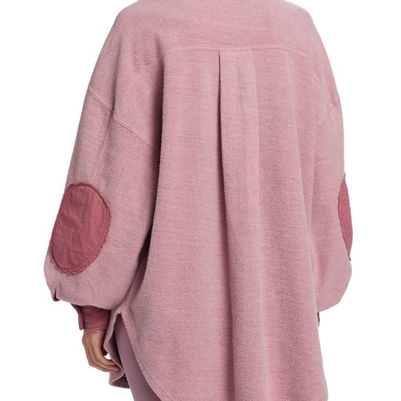 free people ruby jacket Size XS NWT - color Sweetheart - Picture 5 of 6